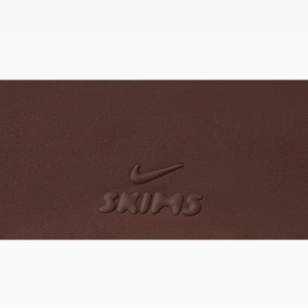 Nike x Skims Headband Collaboration in Brown